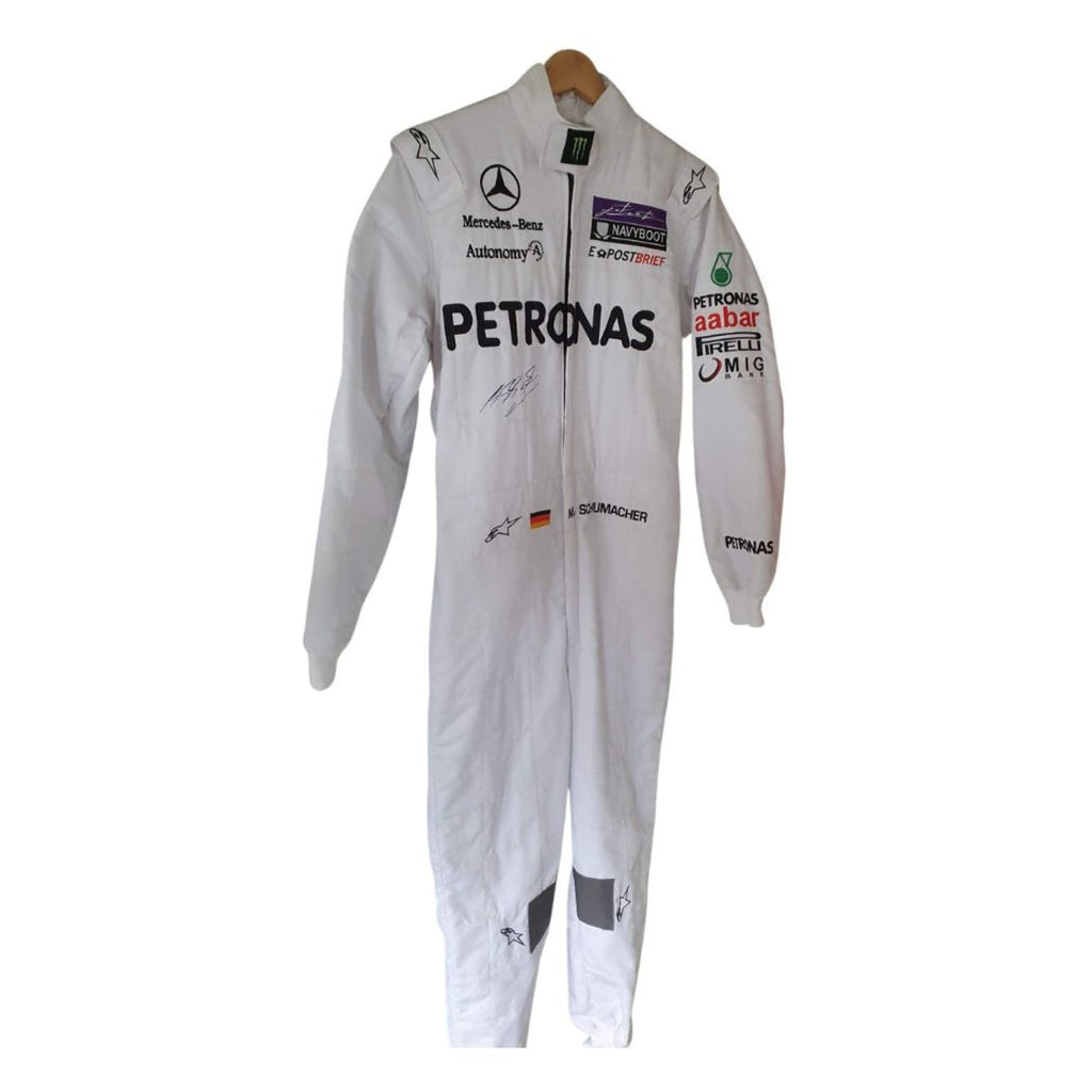 Michael Schumacher 2011 Racing Suit F1 Mercedes