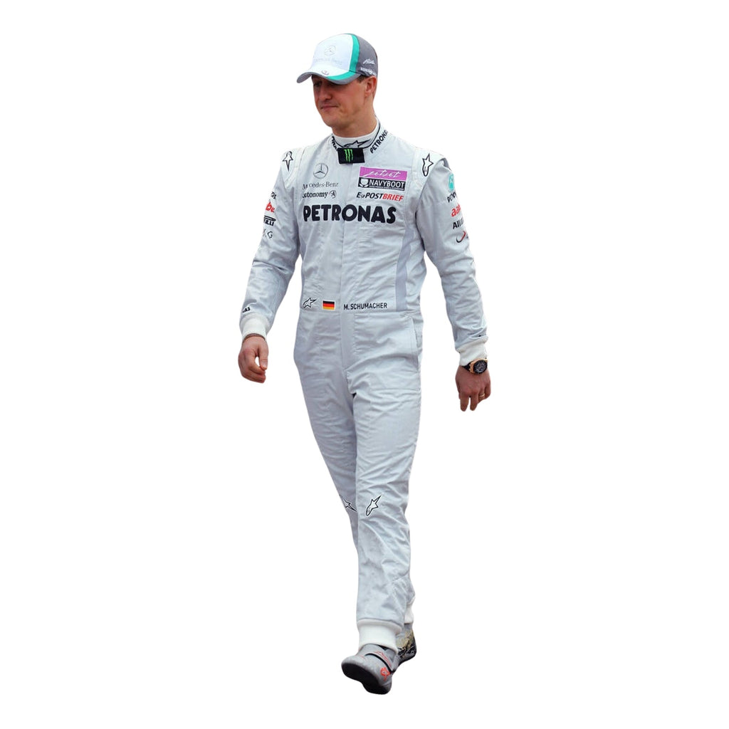 Michael Schumacher 2011 Racing Suit F1 Mercedes
