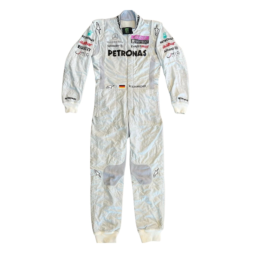 Michael Schumacher 2011 Racing Suit F1 Mercedes