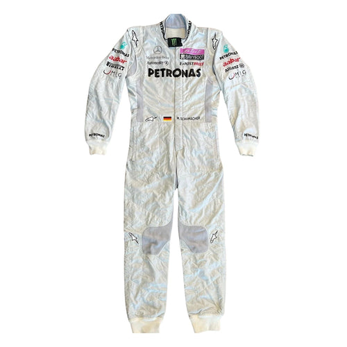 Michael Schumacher 2011 Racing Suit F1 Mercedes