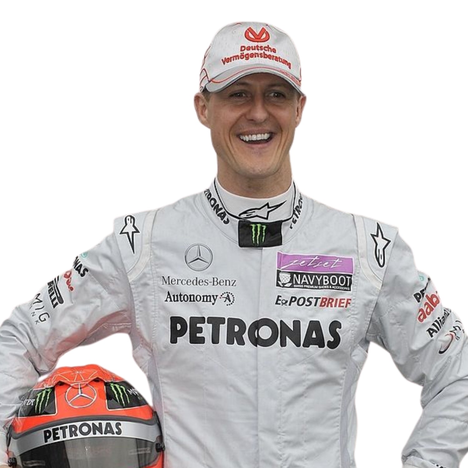 Michael Schumacher 2011 Racing Suit F1 Mercedes