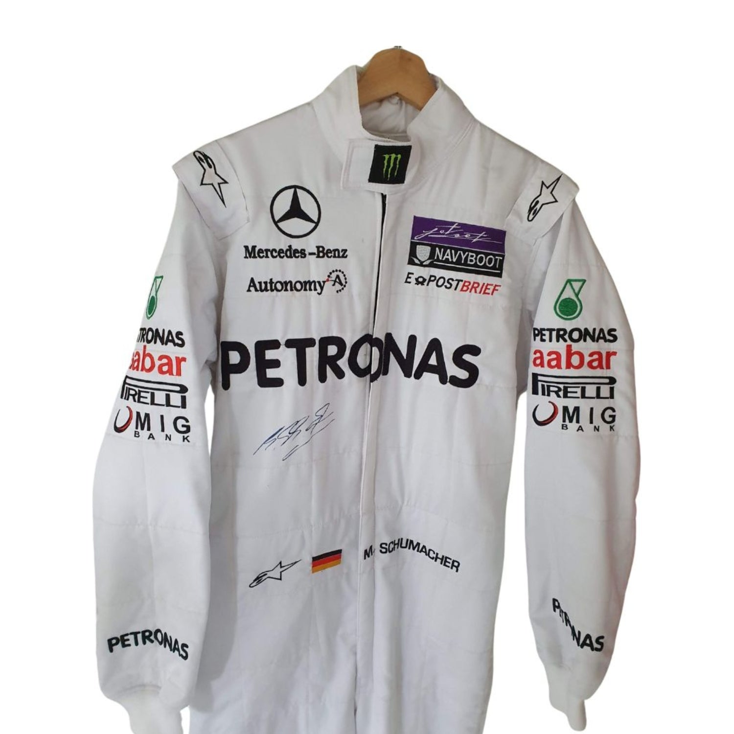 Michael Schumacher 2011 Racing Suit F1 Mercedes