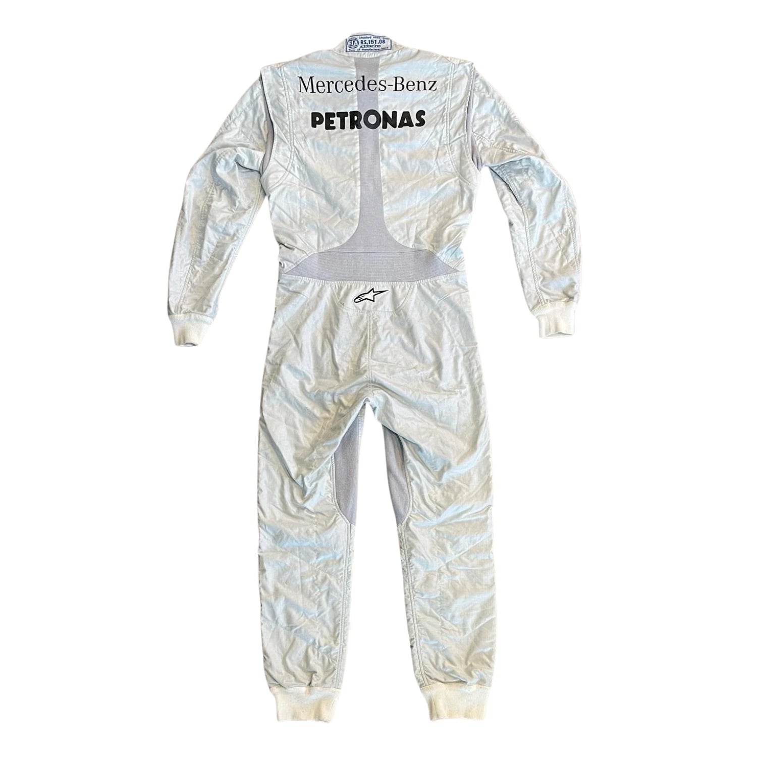 Michael Schumacher 2011 Racing Suit F1 Mercedes