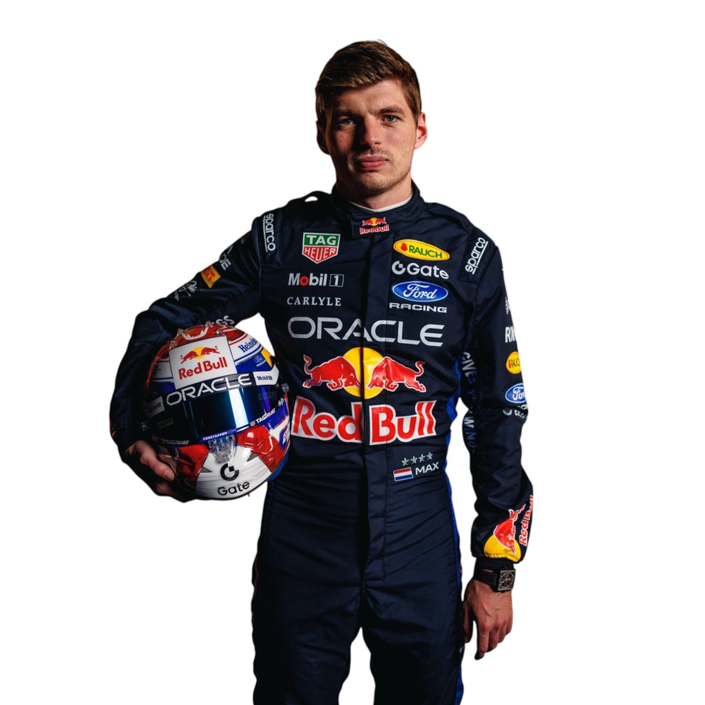 NEW 2026 Red Bull Racing Max Verstappen Replica F1 Team Race Suit