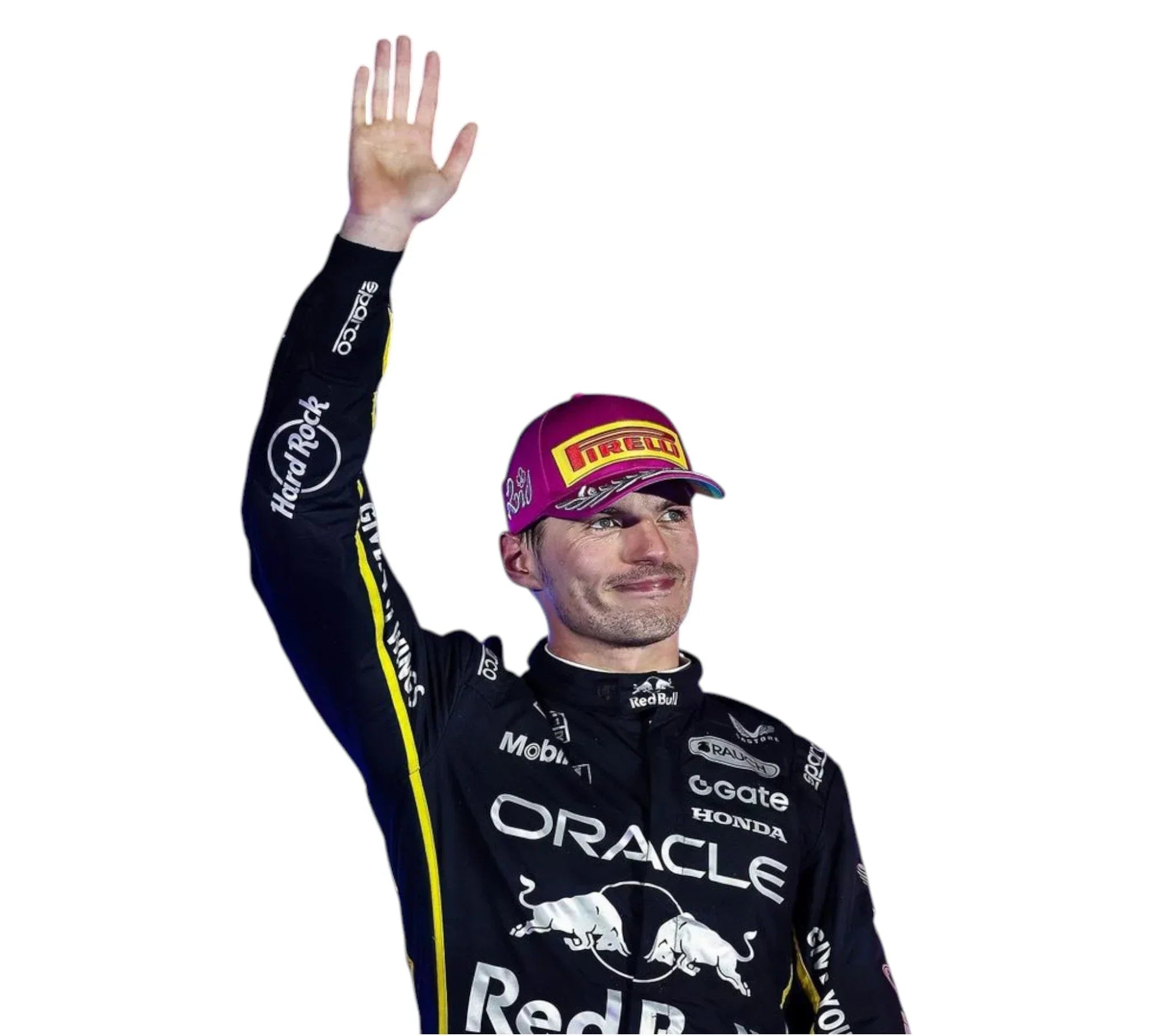 New 2025 Max Verstappen Red Bull Singapore GP F1 Race Suit