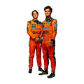 New 2026 Mclaren Replica F1 Team Race Suit