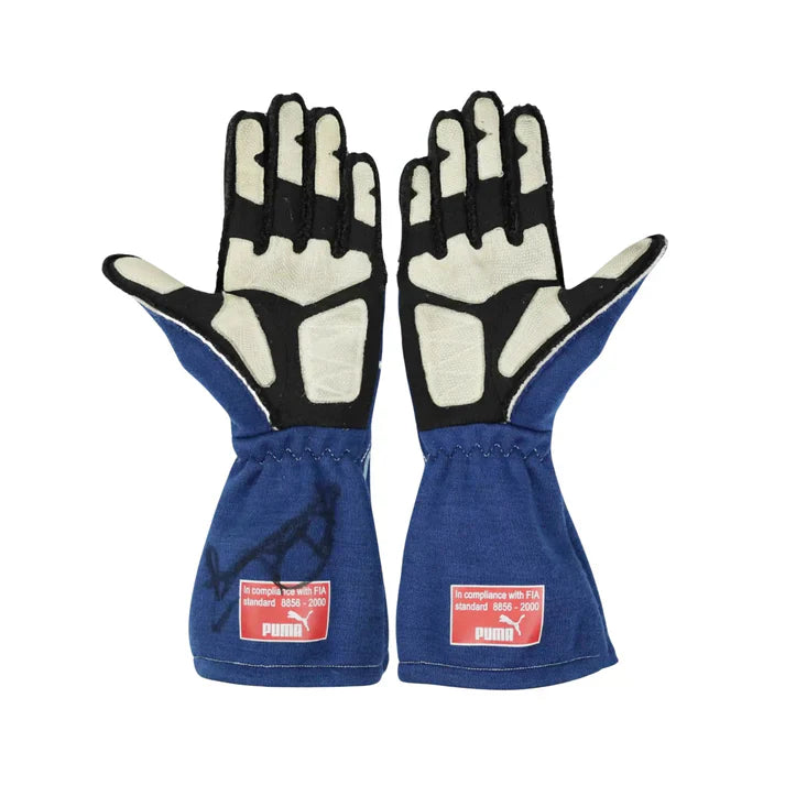 Nico Rosberg 2007 F1 Racing Gloves