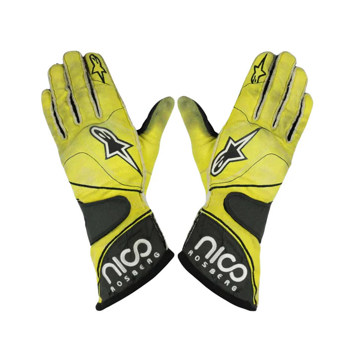 Nico Rosberg 2011 F1 Racing Gloves