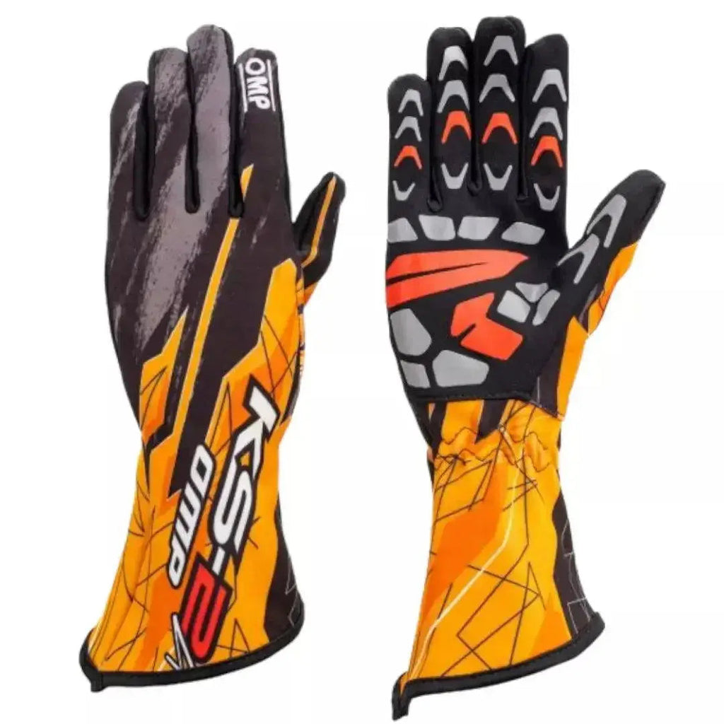 OMP KS-2R Kart Gloves – Child Sizes