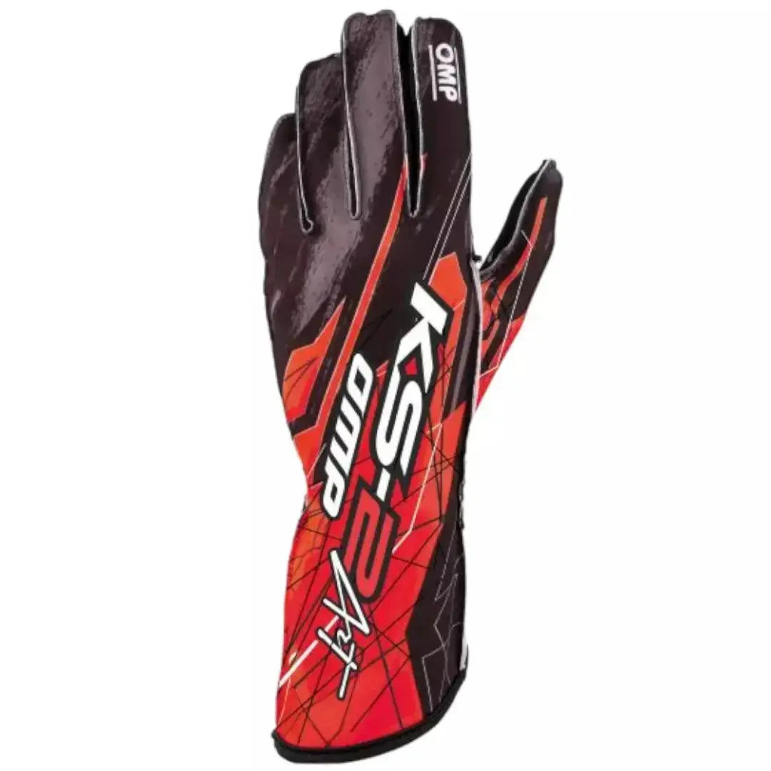 OMP KS-2R Kart Gloves – Child Sizes