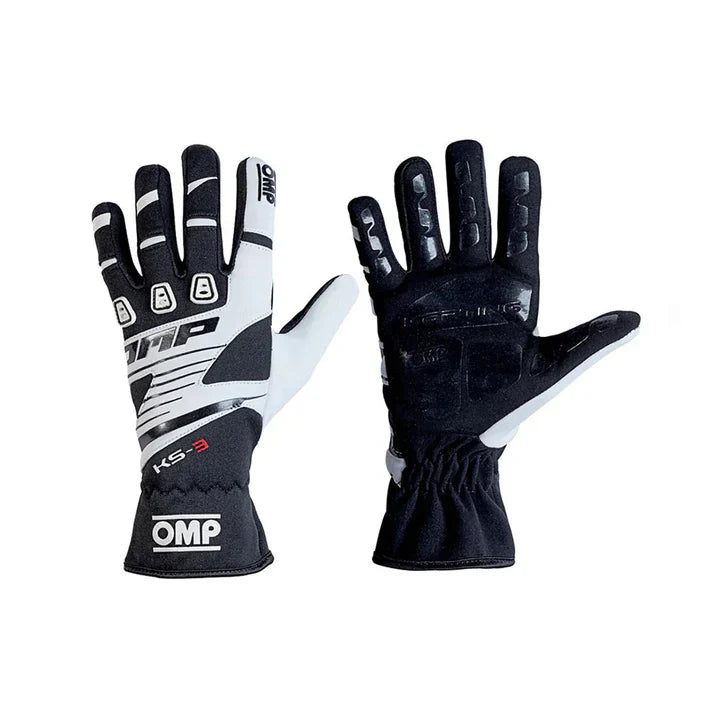 OMP KS-3 Youth Karting Gloves