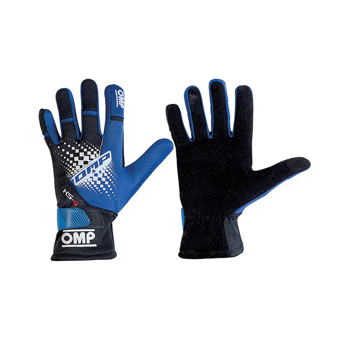 OMP KS-4 2022 Youth Karting Gloves