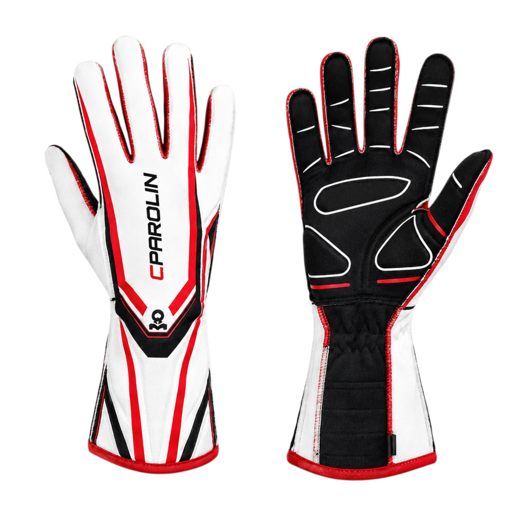 Parolin Style Kart Racing Gloves