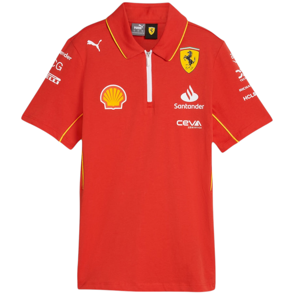 Scuderia Ferrari 2024 Team Polo