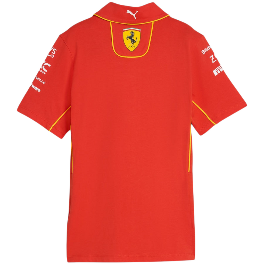 Scuderia Ferrari 2024 Team Polo