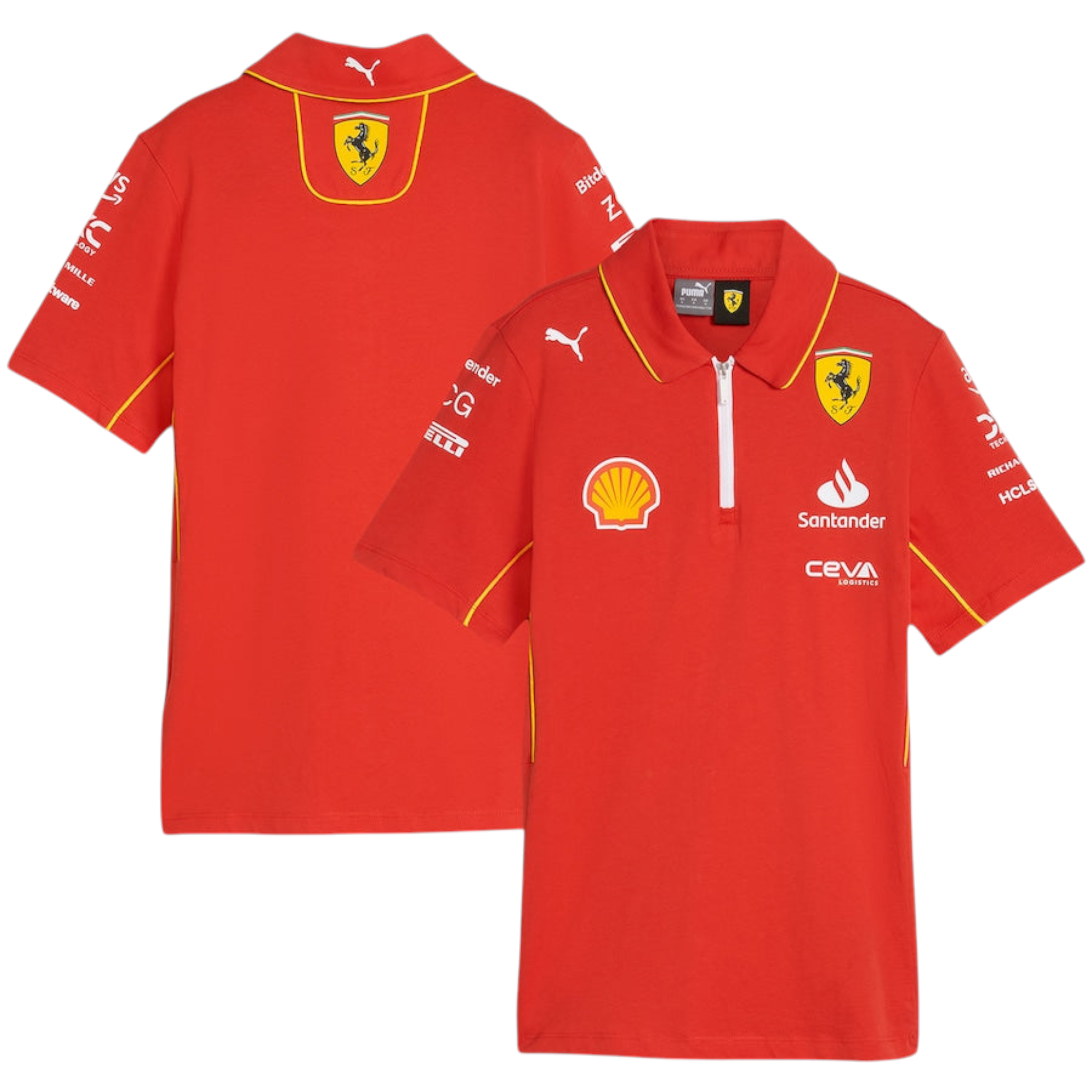 Scuderia Ferrari 2024 Team Polo – Womens