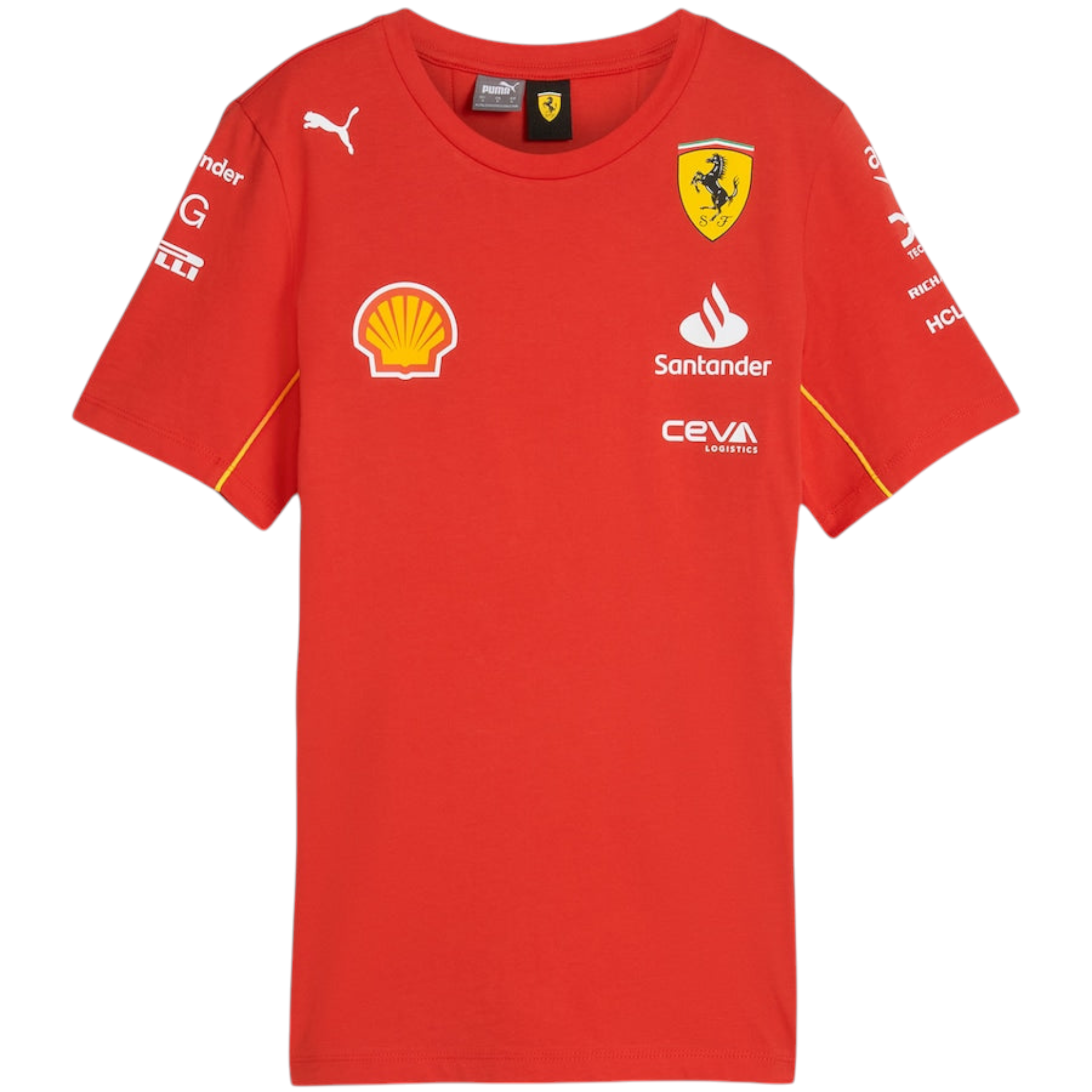 Scuderia Ferrari 2024 Team T-Shirt – Womens