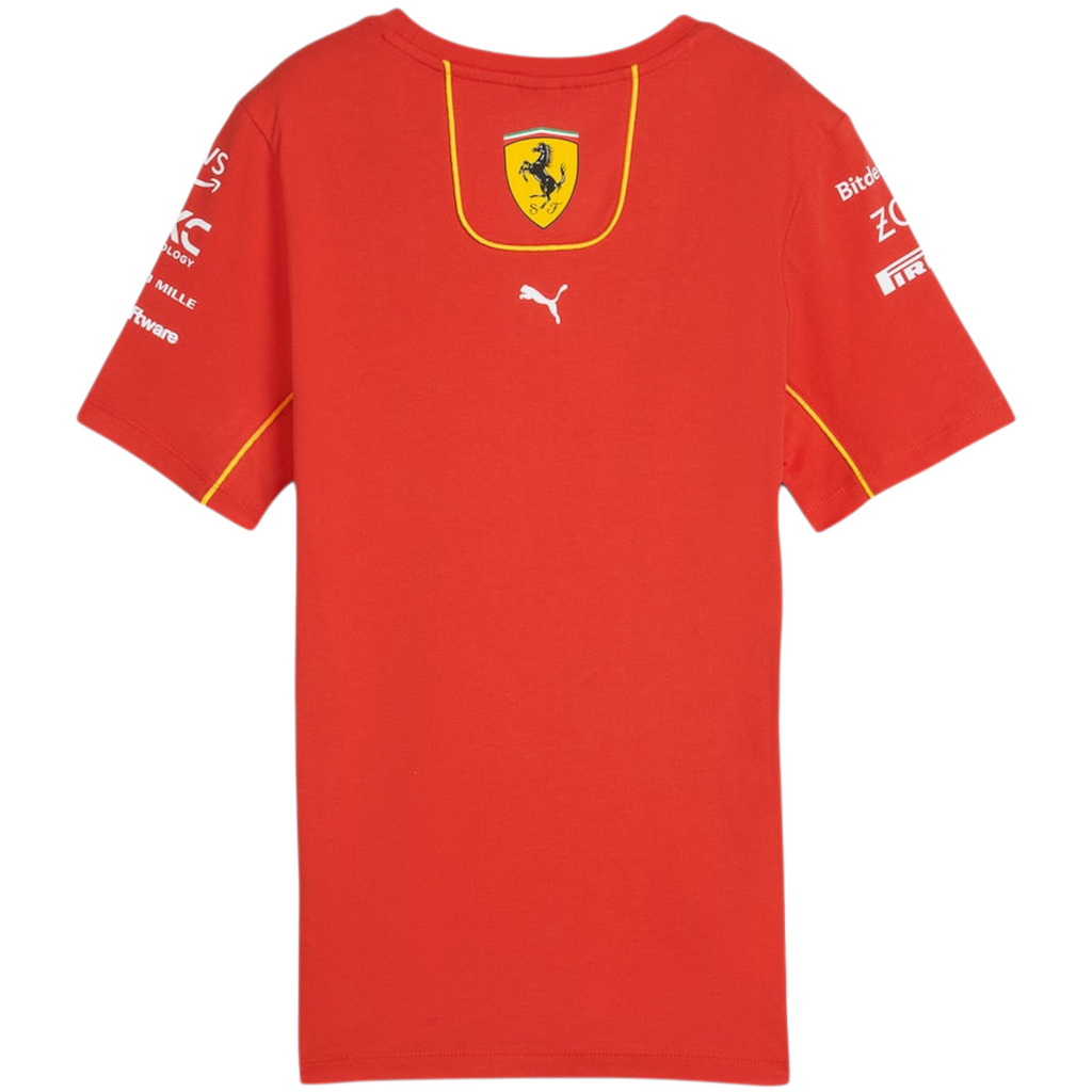 Scuderia Ferrari 2024 Team T-Shirt – Womens
