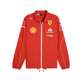 Scuderia Ferrari F1 2024 Team Soft Shell Printed  Jacket