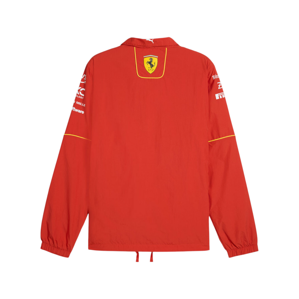 Scuderia Ferrari F1 2024 Team Soft Shell Printed  Jacket