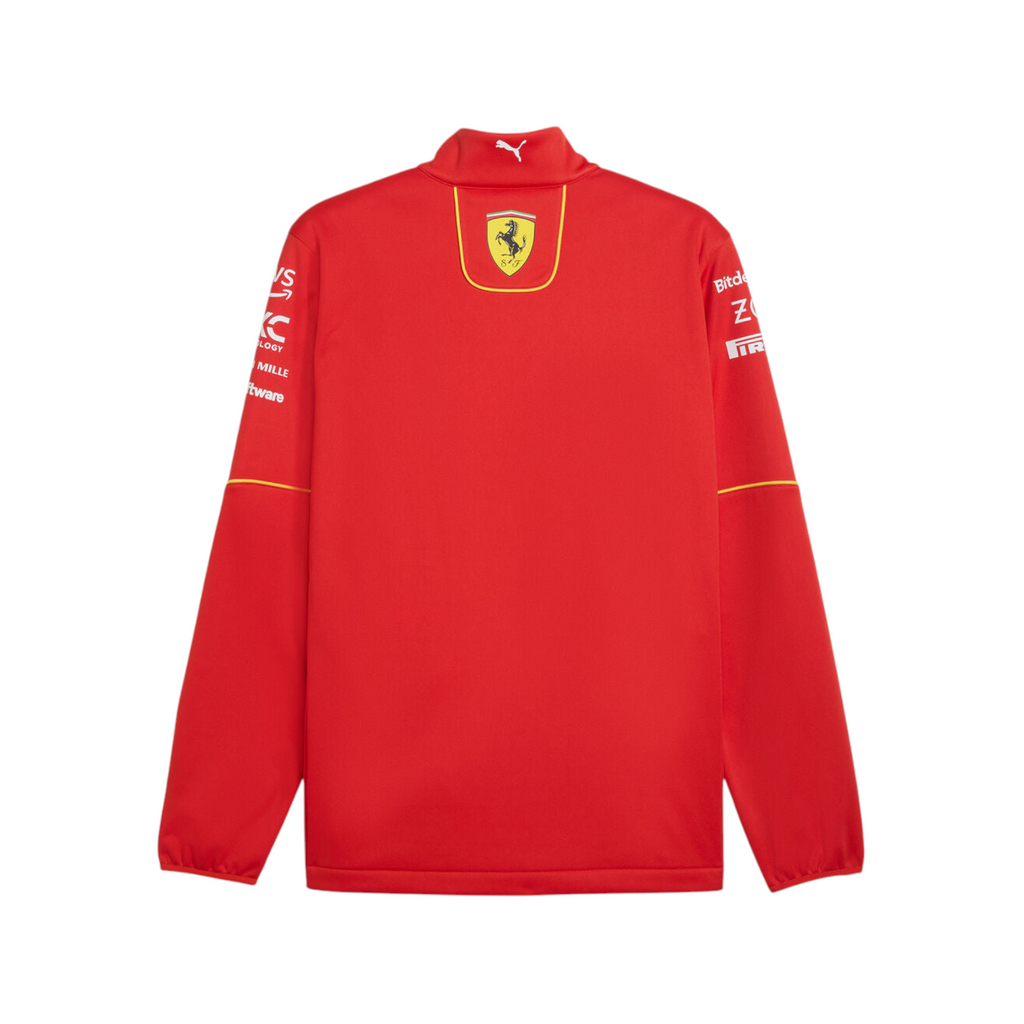 Scuderia Ferrari F1 2024 Team Softshell Printed Jacket