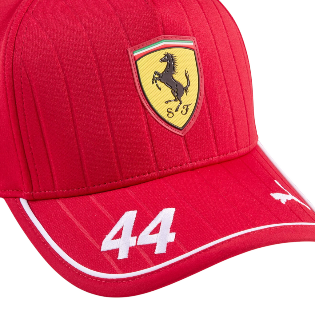 Scuderia Ferrari F1 Kids PUMA 2025 Lewis Hamilton Driver Cap