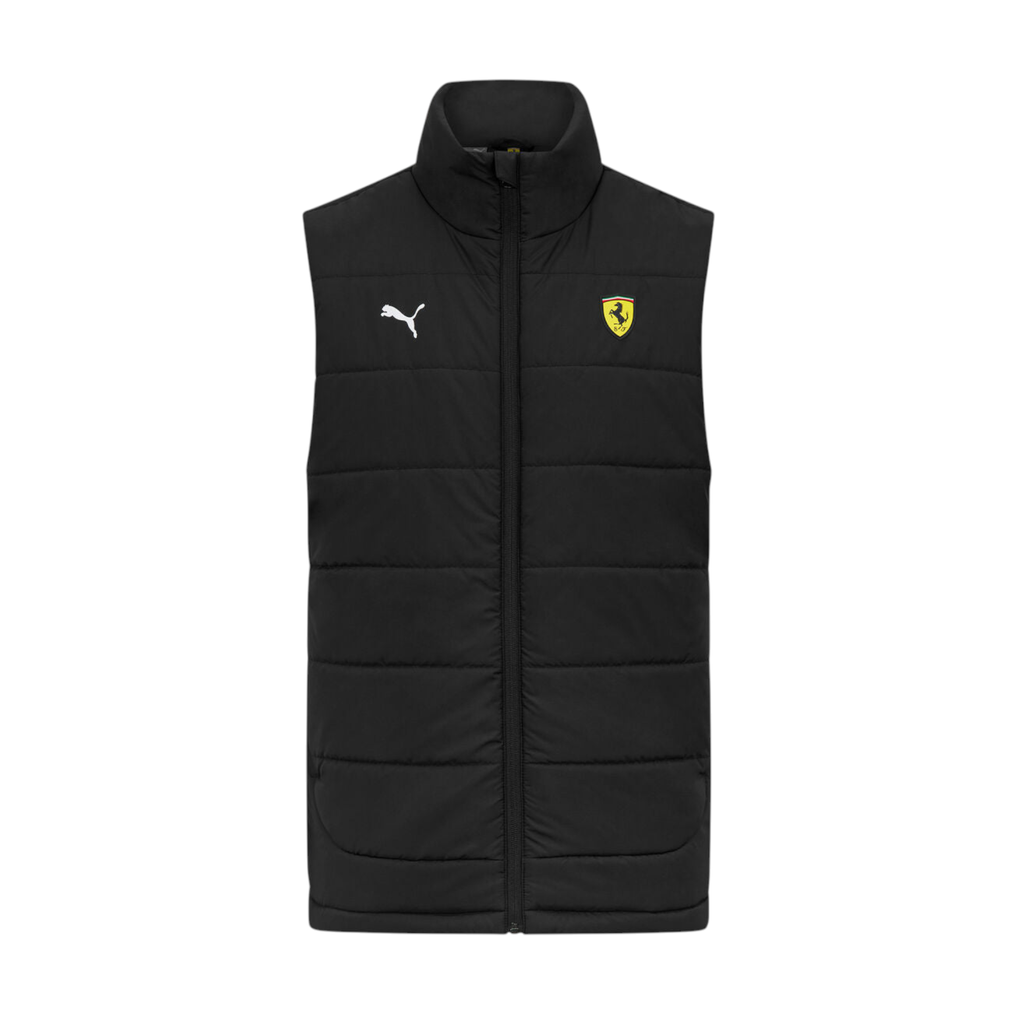 Scuderia Ferrari F1 Logo Gilet Printed Jackets