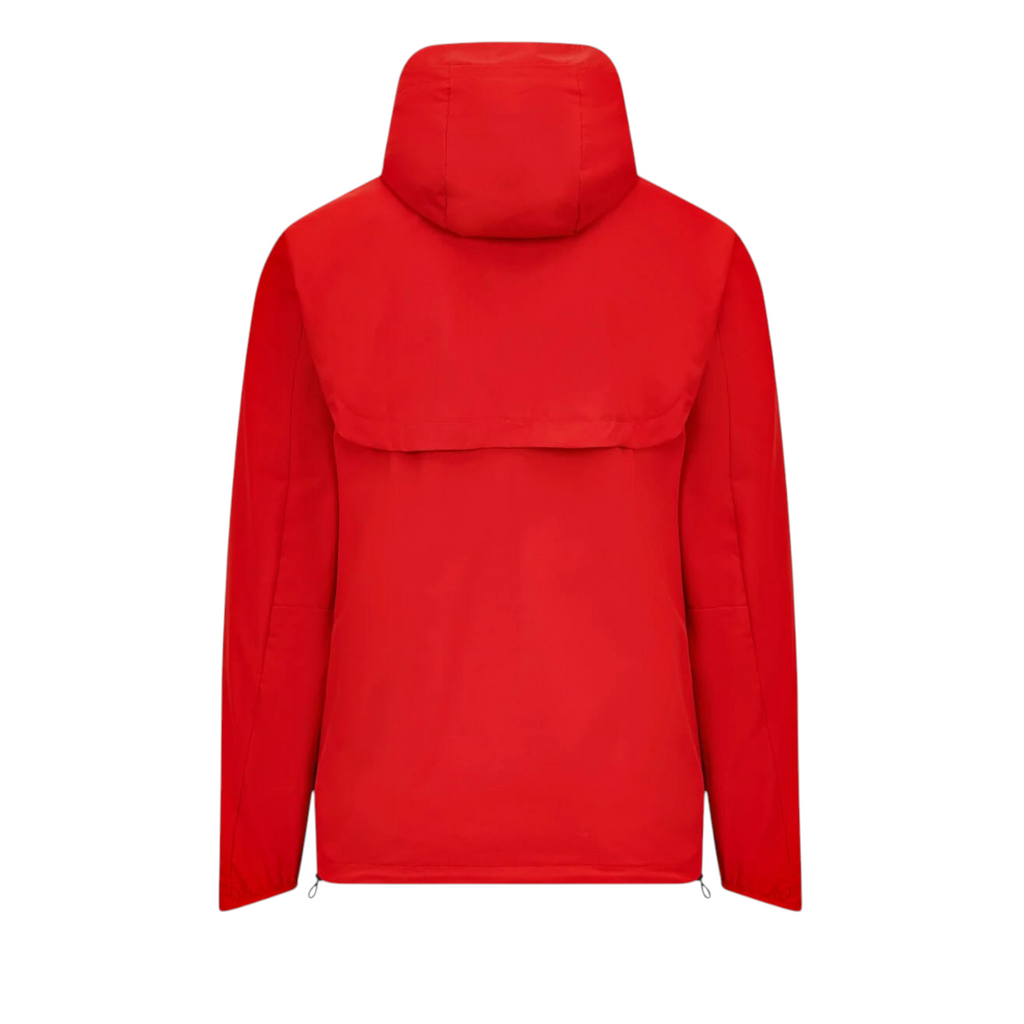 Scuderia Ferrari F1 Logo Rain Printed Jacket