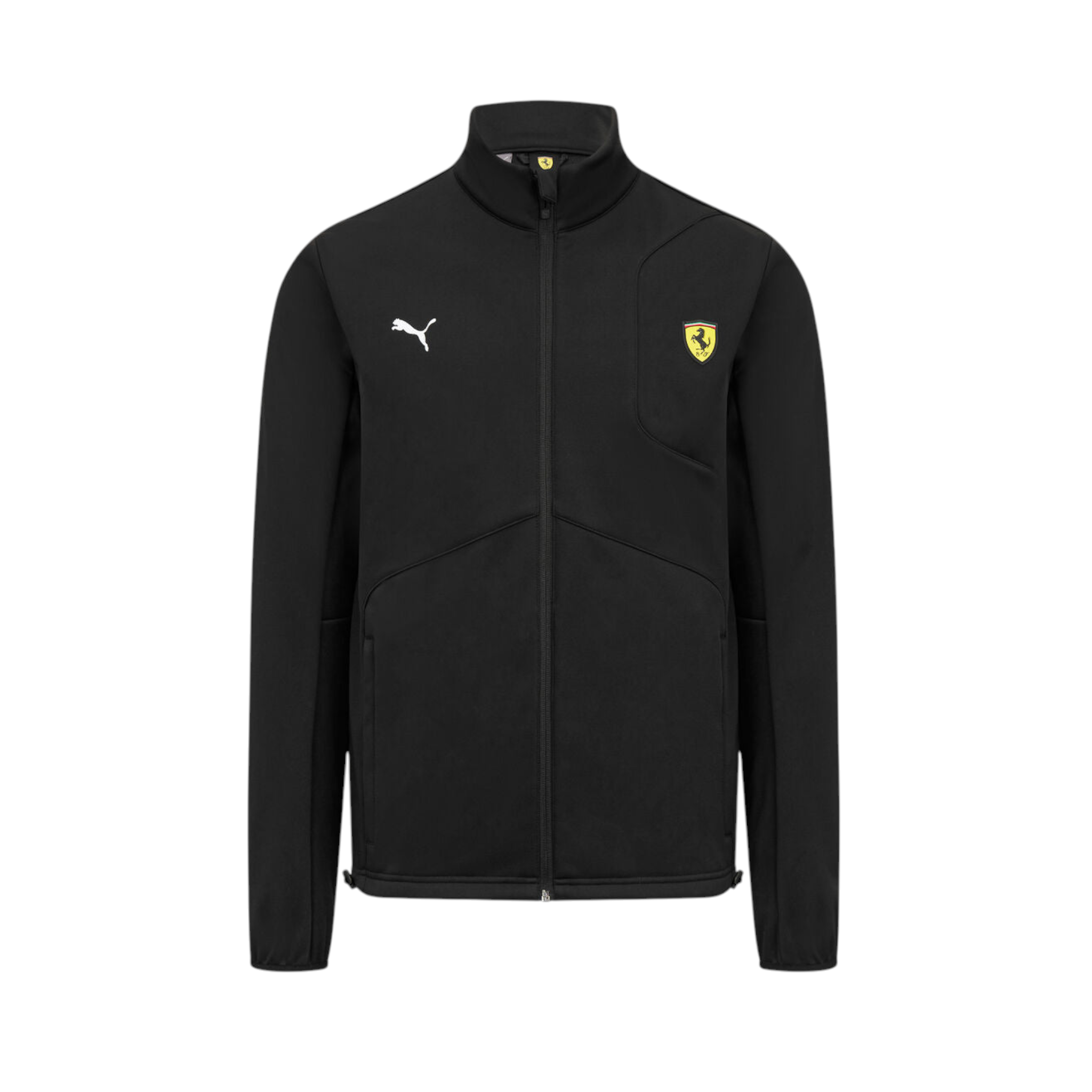 Scuderia Ferrari F1 Logo Softshell Embroidry  Jacket