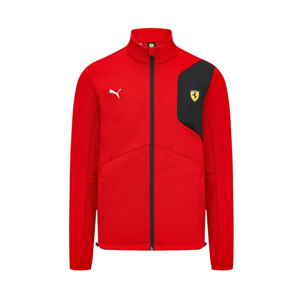 Scuderia Ferrari F1 Logo Softshell Printed  Jacket