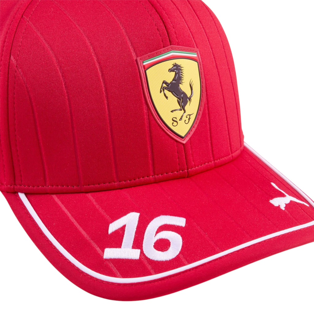Scuderia Ferrari F1 PUMA 2025 Charles Leclerc Driver Cap
