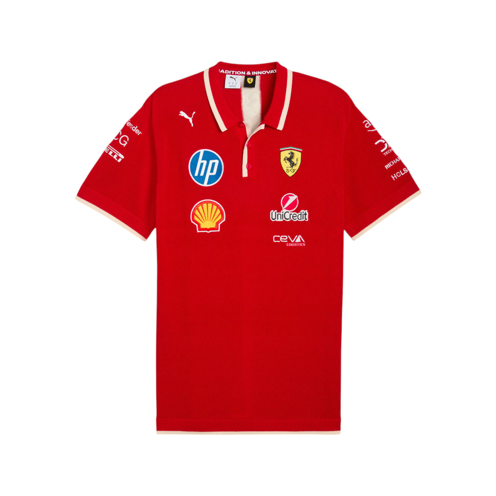 Scuderia Ferrari F1 PUMA 2025 China GP Team Polo