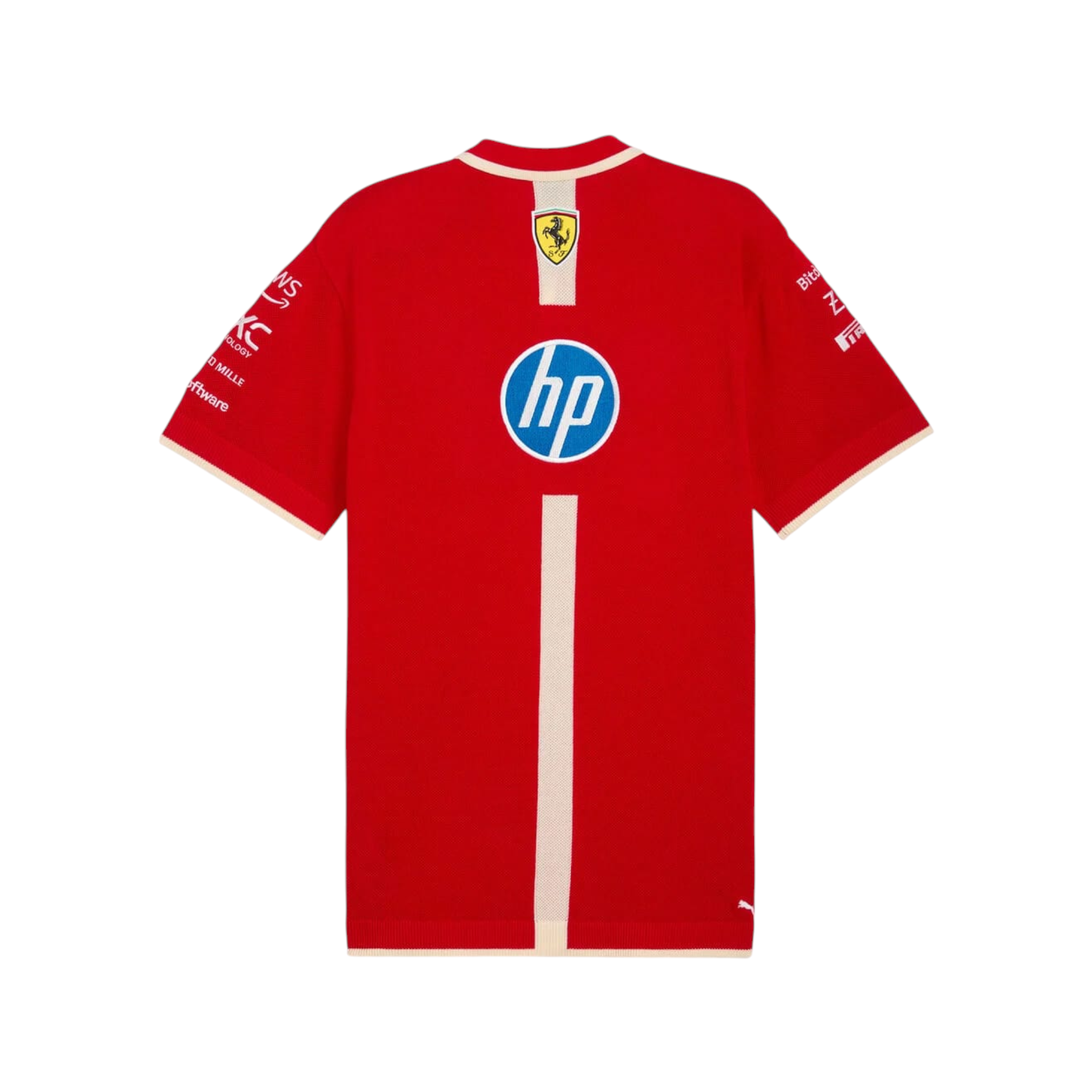Scuderia Ferrari F1 PUMA 2025 China GP Team Polo