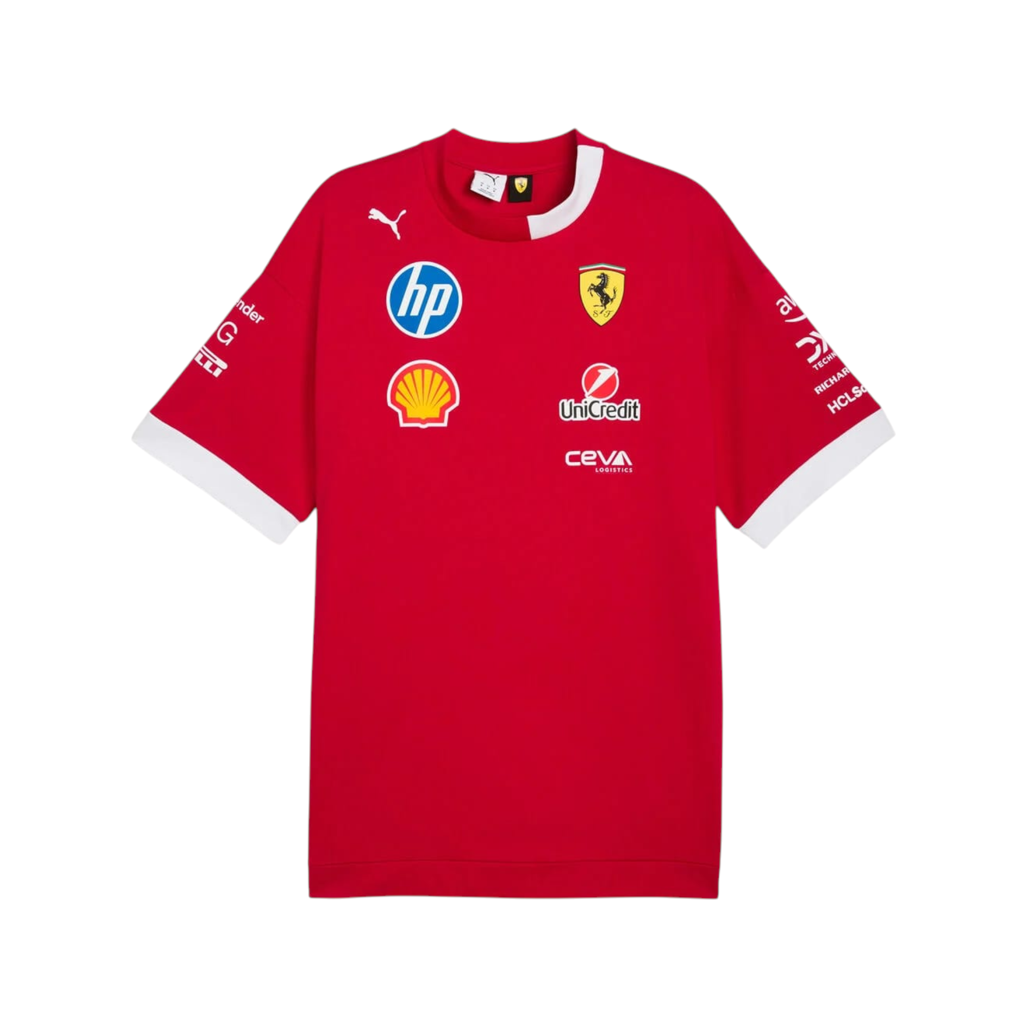 Scuderia Ferrari F1 PUMA 2025 Driver's Oversized T-shirt