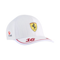 Scuderia Ferrari F1 PUMA 2025 Miami GP Charles Leclerc Driver Cap