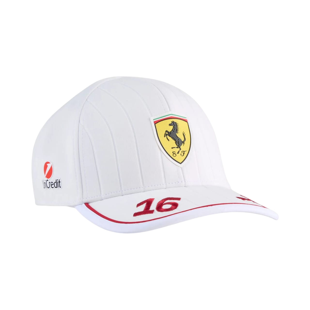 Scuderia Ferrari F1 PUMA 2025 Miami GP Charles Leclerc Driver Cap