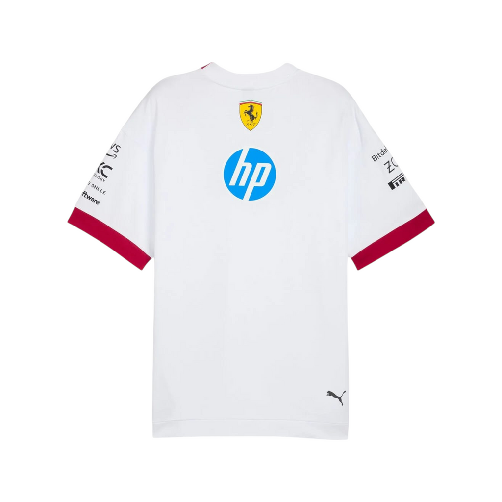 Scuderia Ferrari F1 PUMA 2025 Miami GP Driver's Oversized T-shirt