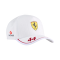 Scuderia Ferrari F1 PUMA 2025 Miami GP Lewis Hamilton Driver Cap