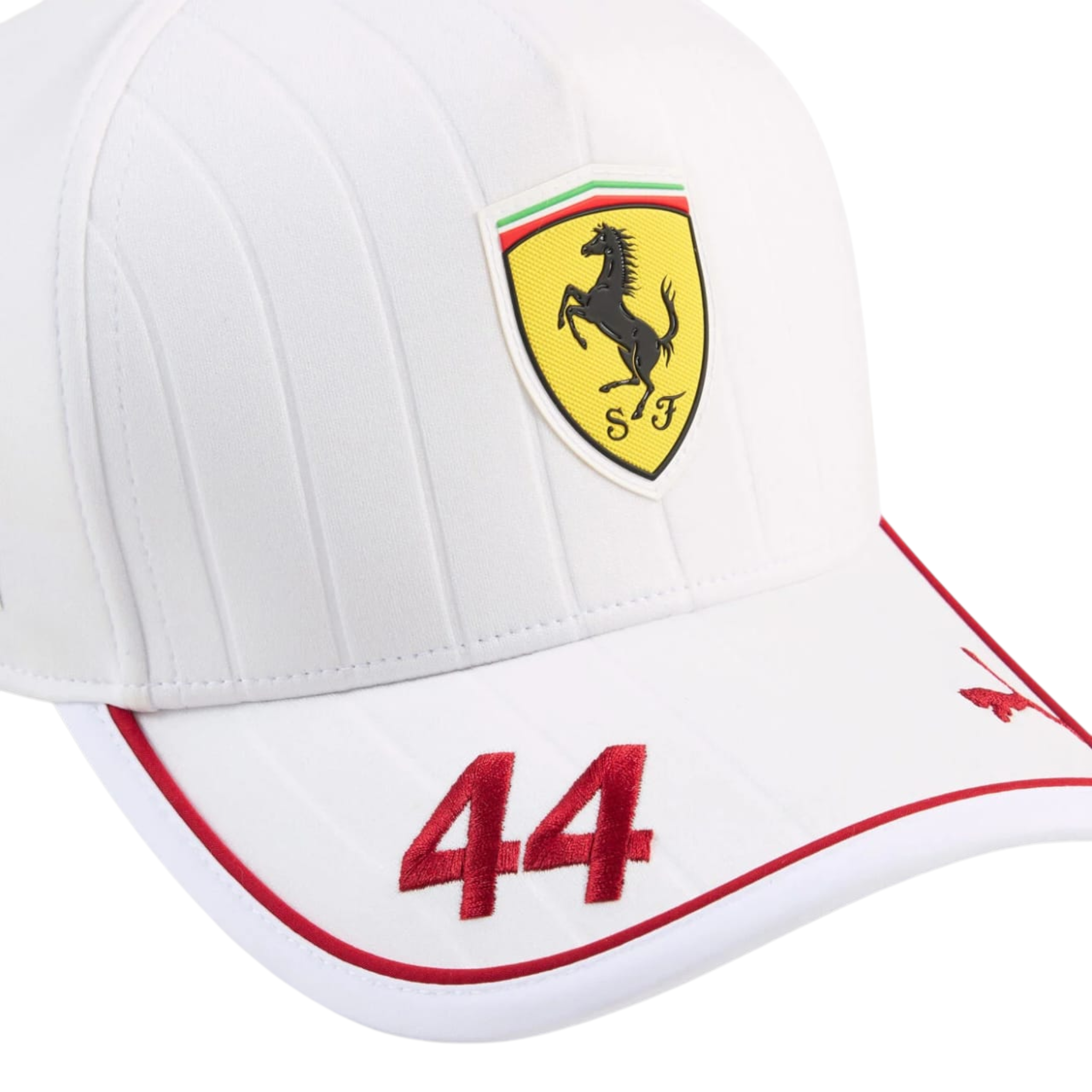Scuderia Ferrari F1 PUMA 2025 Miami GP Lewis Hamilton Driver Cap