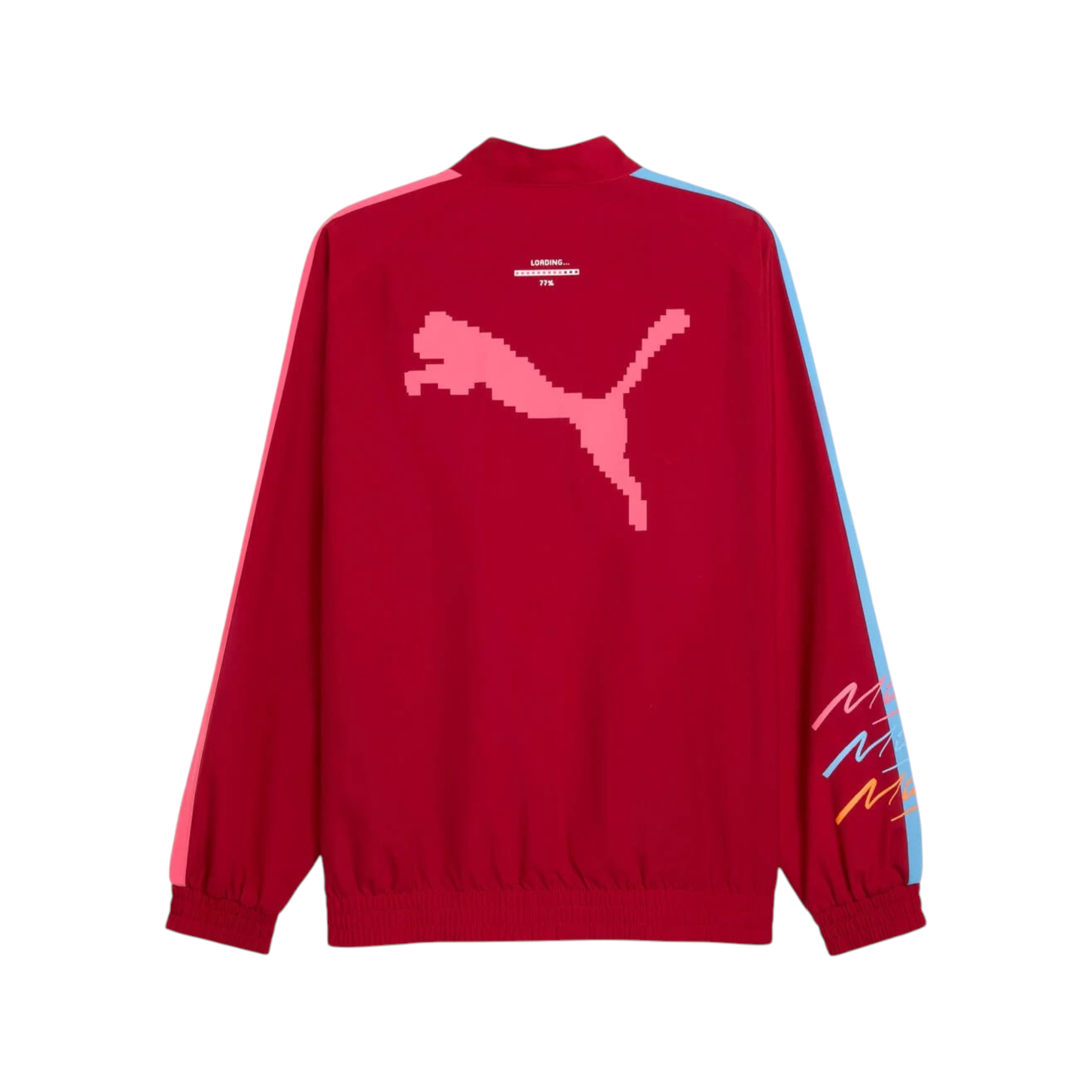 Scuderia Ferrari F1 PUMA 2025 Miami T7 SoftShell Printed Jacket