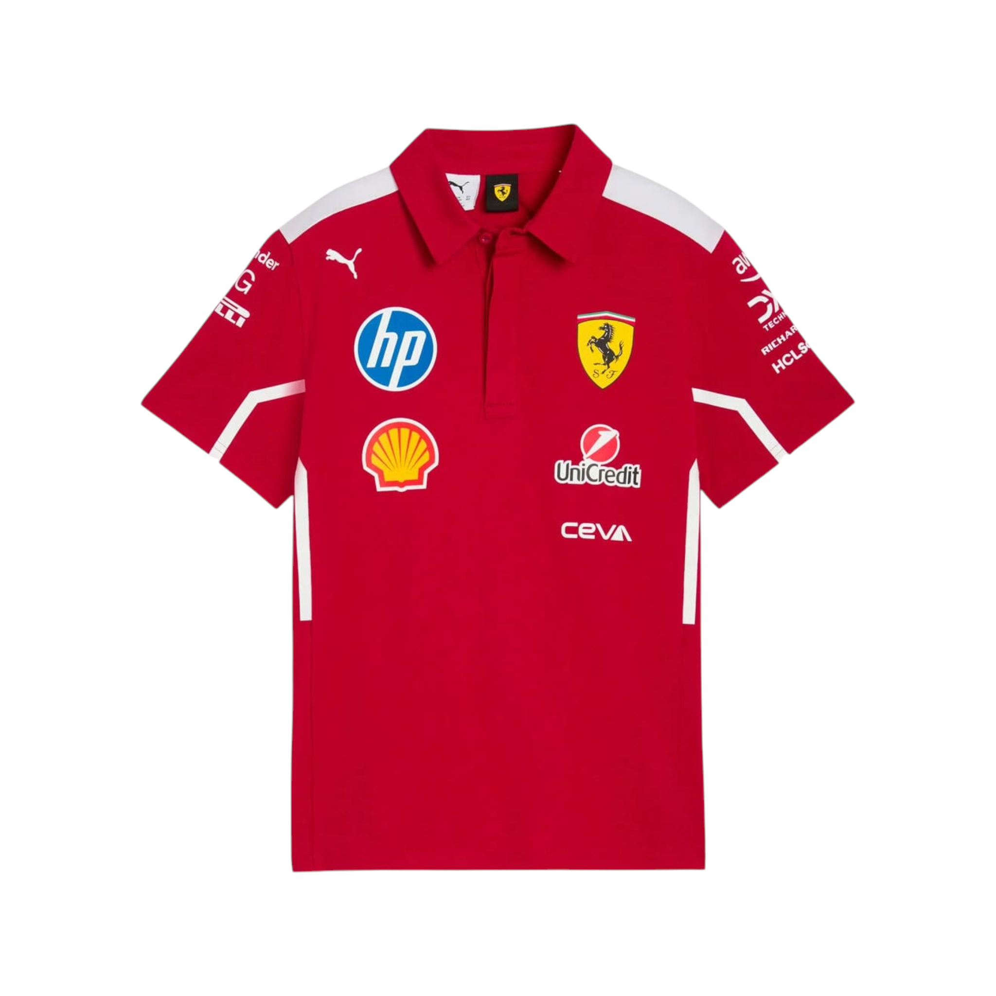 Scuderia Ferrari F1 PUMA 2025 Team Polo
