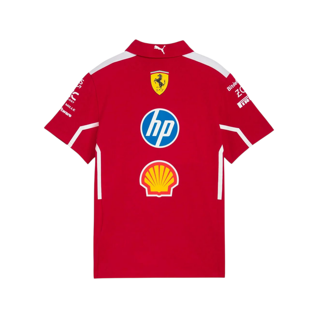 Scuderia Ferrari F1 PUMA 2025 Team Polo