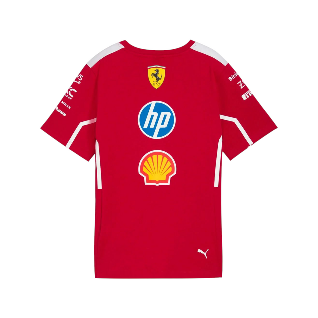 Scuderia Ferrari F1 PUMA 2025 Team T-shirt