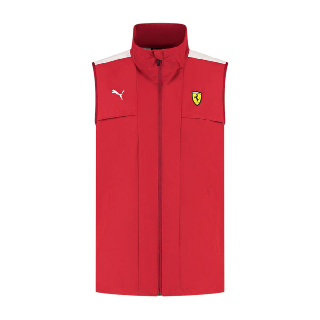Scuderia Ferrari F1 PUMA Embroidry Gilet