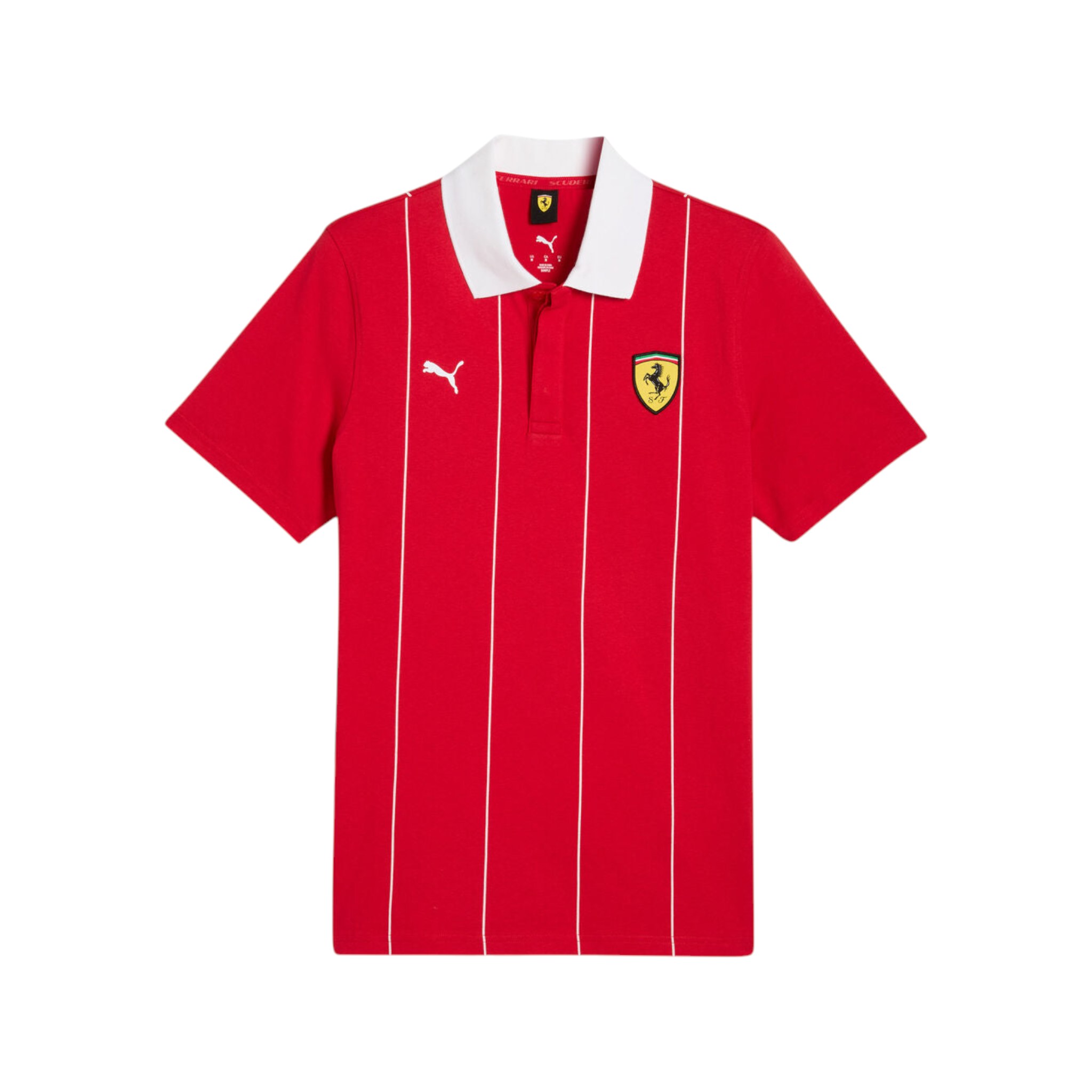 Scuderia Ferrari F1 PUMA LS Race Jacquard Polo