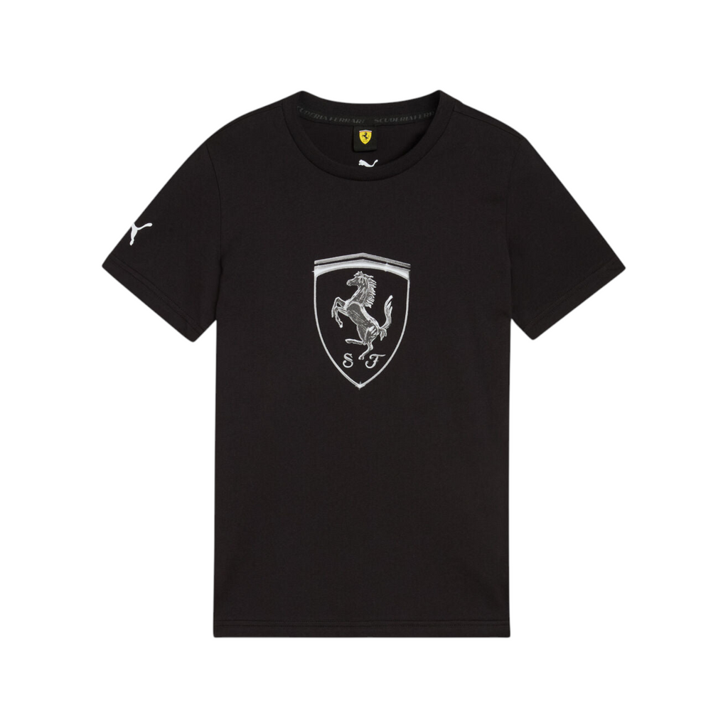 Scuderia Ferrari F1 PUMA LS Race Tonal Shield T-shirt