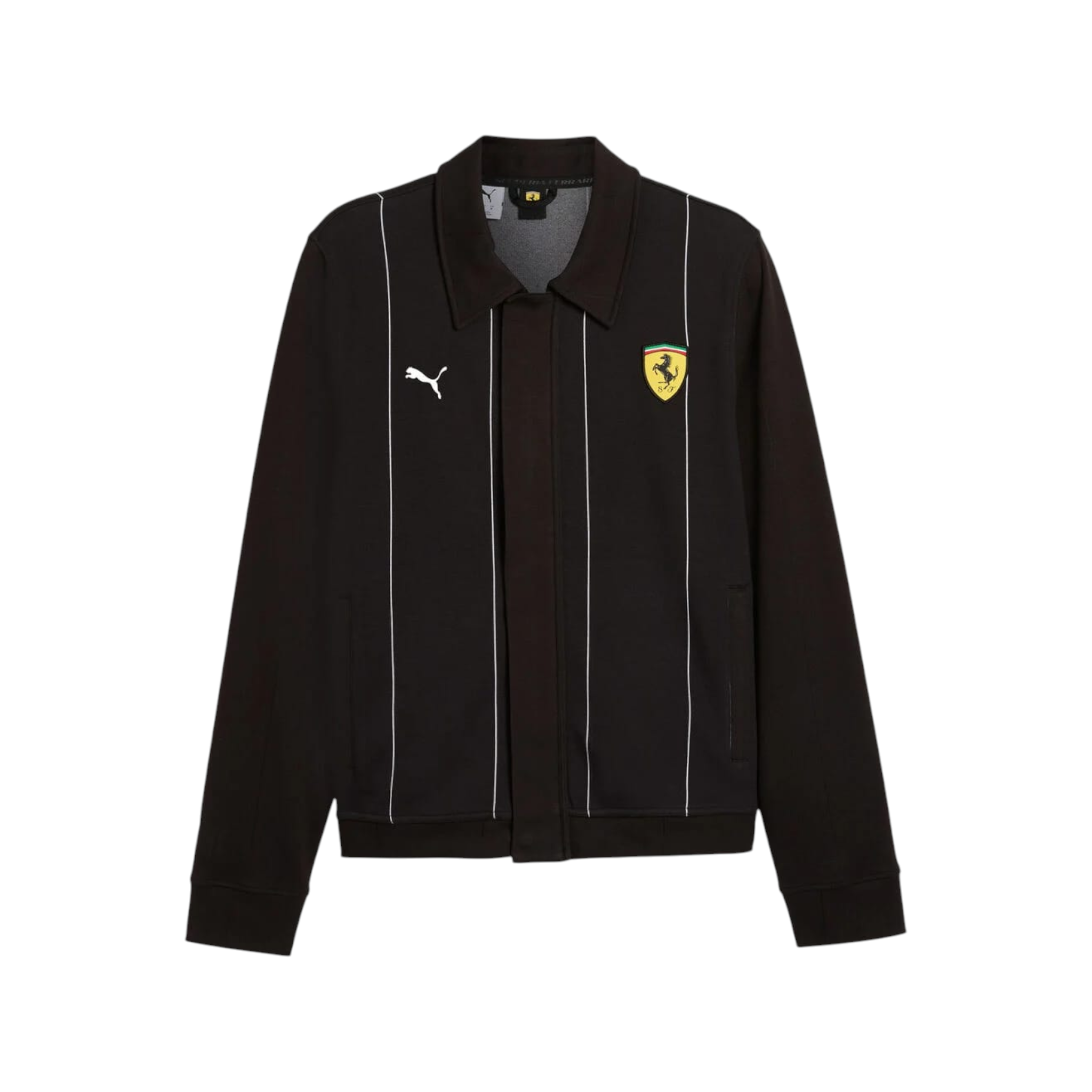 Scuderia Ferrari F1 PUMA LS Race soft shell Embroidry Jacket