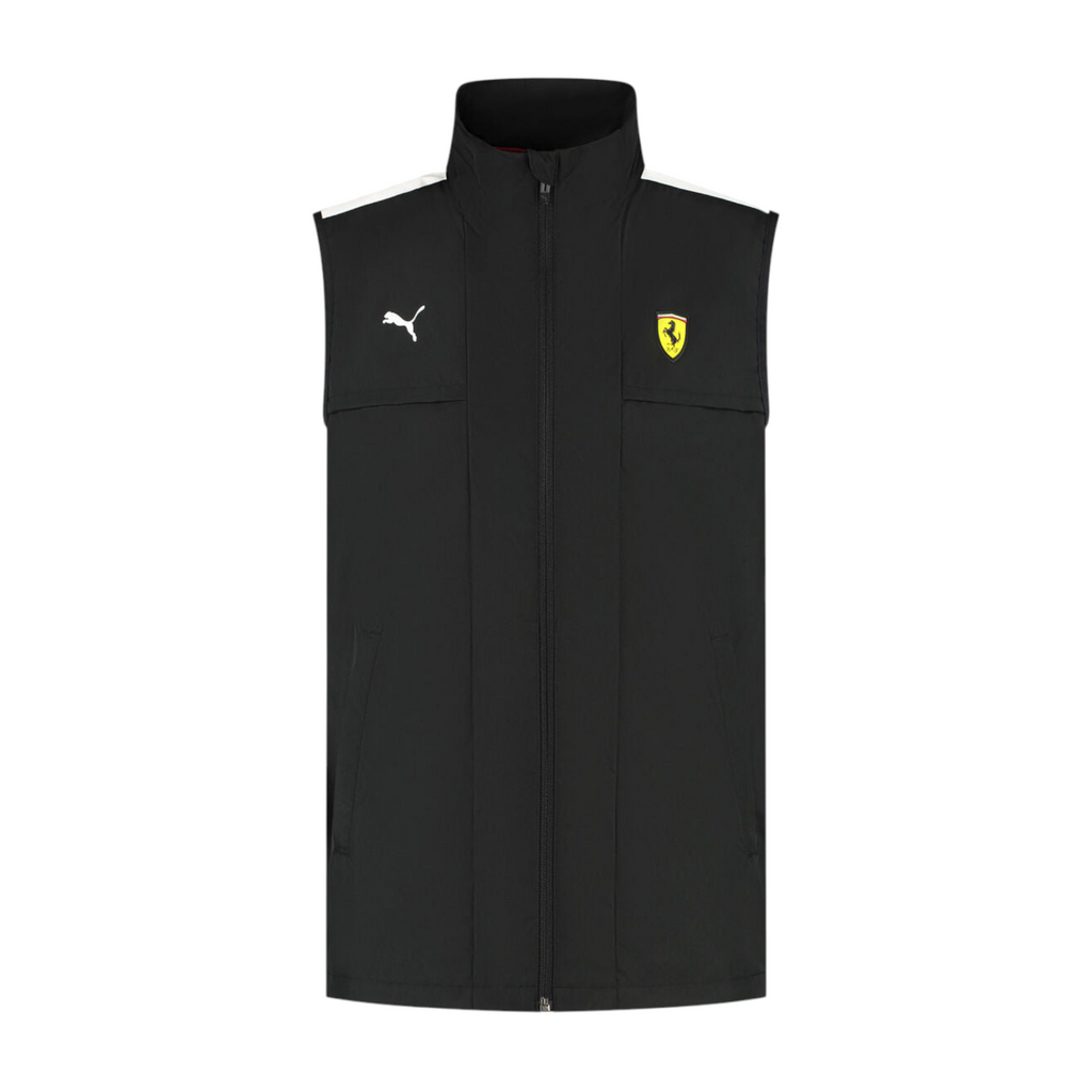 Scuderia Ferrari F1 PUMA Printed Gilet Jacket