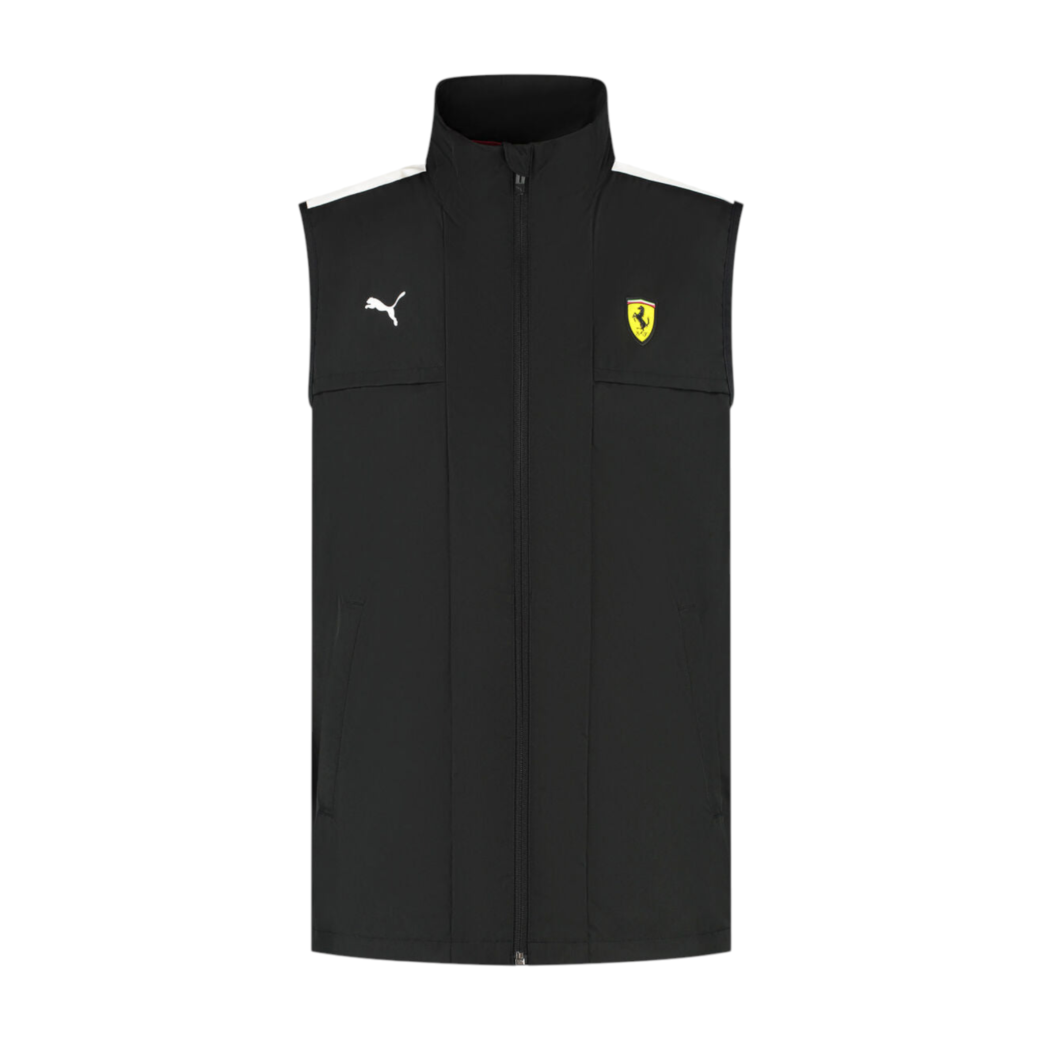 Scuderia Ferrari F1 PUMA Printed Gilet Jacket