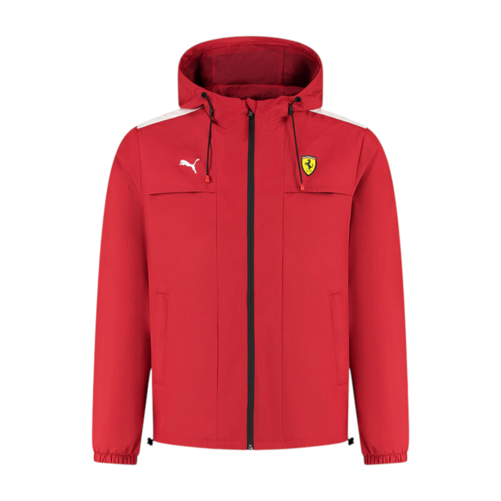 Scuderia Ferrari F1 PUMA Rain Printed Jacket